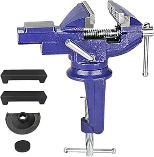 80 mm table vintage pliers, 360 -degree rotary storage pliers, table, established, portable vice for wood work, drilling, metal work, etc... Shop for everything you need at DIAYTAR NIGERIA, with budget-friendly prices and quick delivery.