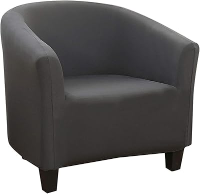 Club chair cover, high -quality extensible chair cover, armchair cover for sofa and sofa cover for club lounge (gray).. DIAYTAR NIGERIA connects you with thousands of products at competitive prices, delivered within a week.