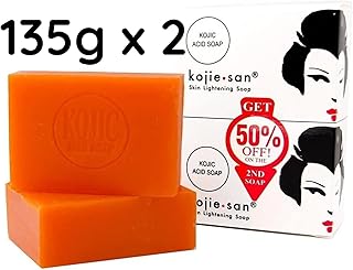Kojie San skin package for skin (2 x 135 g).. Experience hassle-free shopping with DIAYTAR NIGERIA's user-friendly platform and prompt delivery service.