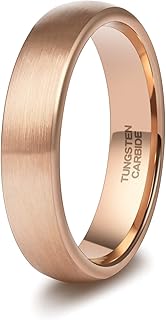Tungsten wedding ring Size 4 mm, 6 mm, 8 mm, 10 mm, for women and men with comfortable polished beveled edges, size 4-15, metal, tungsten.. Your ideal shopping companion, DIAYTAR NIGERIA offers unmatched variety with delivery within a week.