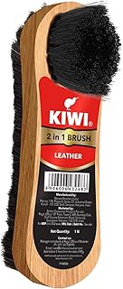 Kiwi 2 in 1 nylon shoe brush.. Shop from our extensive catalog at DIAYTAR NIGERIA and enjoy doorstep delivery in just 5-8 days.