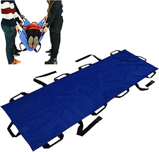 Folding stretcher, 10 flexible handles, portable oxford fabric, house, emergency, foldable, mobile, patient rescue transport, travel size, roll stretcher for home sports clinic.. Your trusted marketplace, DIAYTAR NIGERIA offers comprehensive selection with budget-friendly delivery.