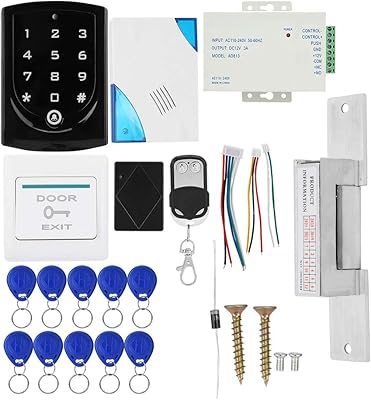 【CHRISTMAS Offers】 Electric access control system and doors access control system, 10 Home commercial installation control functions.. Shop from anywhere in Nigeria and receive your DIAYTAR purchases at affordable prices within a week.
