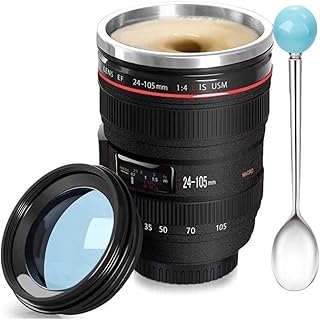 Chasing Way Camera Way Camera Cup Cutting Steel Steel Coffee Mugs.. Shop the future with DIAYTAR NIGERIA - thousands of products, unbeatable prices, delivery within a week.
