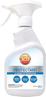 Aero Space 303 protective spray - offers superior UV protection, helps prevent discoloration and cracks, push dust, stuffed animals and stains, restore color and shine, 10 oz (30307csr), packaging may vary.. DIAYTAR NIGERIA delivers more than products - we deliver affordable shopping satisfaction nationwide.