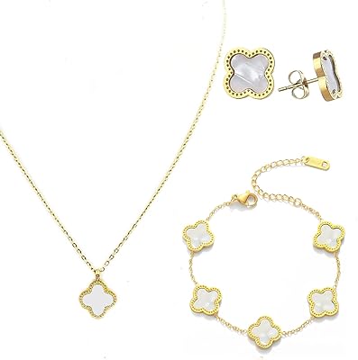 Set of 18 carat plated jewelry of Jolie & Co (Bracelet and curls necklace.. Shop with confidence at DIAYTAR NIGERIA, offering extensive product variety with nationwide delivery.