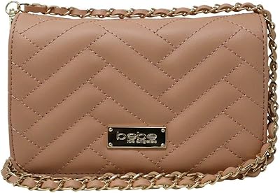 Women's shoulder bag, light brown | Baby Sophia Crossbody, chocolate.. Discover more ways to save — every day on DIAYTAR Nigeria.