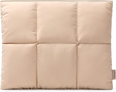 Comfortable 16-inch laptop bag, padded transport bag for laptop for women, pillowcase compatible with MacBook Pro 16 inches M2 PRO/MAX 2023 A2780 and M1 2019-2021, MacBook Air 15 inches M2, Beige.. DIAYTAR NIGERIA: Where every Nigerian finds what they need at prices they can afford, delivered promptly.