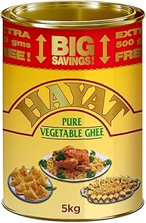 Hayat Perfume, Ghee Végétal, 5 Kg.. DIAYTAR NIGERIA: Making quality products accessible to all Nigerians at affordable prices.