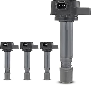 A - Premium ignition coil kit compatible with Honda Civic 2006-2011 i4 1.8l, lot of 4.. Shop from anywhere in Nigeria and receive your DIAYTAR purchases at affordable prices within a week.