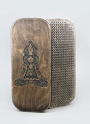 Sadhu board with galvanic dynamic nails adapted to yoginis for beginners standing wooden wooden wooden wooden board between 0.31 inch nails.. DIAYTAR NIGERIA: Where every shopping need is met with affordable prices and reliable 5-8 day delivery.