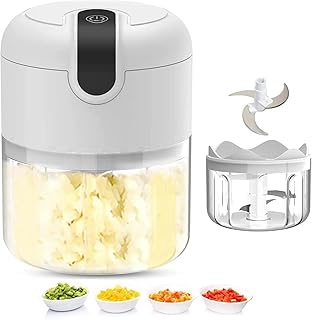 Mini electric culinary robot for vegetables, fruits, nuts, meats and purees - 3 stainless steel blades, whisk to chop, mix, chop and whisk.. Shop across boundaries with DIAYTAR NIGERIA's comprehensive catalog delivered nationwide at budget rates.
