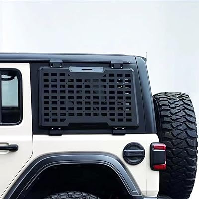 Fury Graver Graver Graver Rear Glasses Storage Kit for Jeep Wrangler 2018-2022 JL 4 Portes.. Shop smarter with DIAYTAR NIGERIA's diverse marketplace and budget-friendly nationwide delivery.
