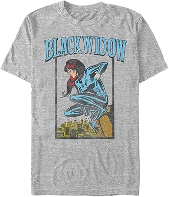 T-shirt marvel black widow pour homme.. Why shop anywhere else? DIAYTAR Nigeria has it all, at prices you’ll love.