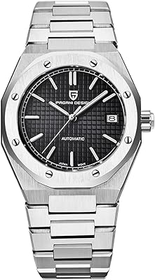 Pagani Design Automatic Mechanical Watch for Men, NH35 movement, diving sapphire, Water resistant stainless steel sports watch, Sport.. Nigeria's fastest-growing e-commerce site offers unbeatable prices and delivery within 8 days.