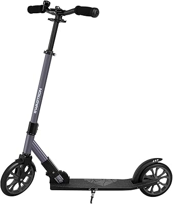 Foldable mobility scooter adjustable in height Swagtron K8 Titan for adults and adolescents, 9 ABC wheel bearings.. Embrace a new era of online shopping with DIAYTAR NIGERIA's extensive range and budget-friendly prices.