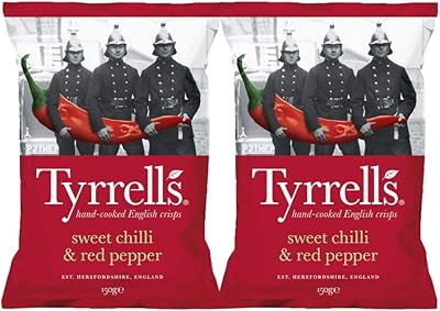 Sweet pepper and Tyrell's red peppers - 150 g (package of 2).. DIAYTAR NIGERIA: Where quality meets accessibility with affordable prices and prompt shipping.