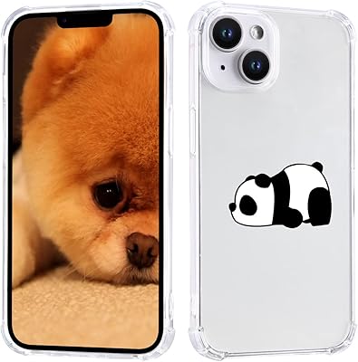 A transparent shell with a cartoon panda motif for iPhone 11 pro, a cute animal design shell for iPhone 11 pro for girls and boys.. Order now, relax later — DIAYTAR Nigeria ships in 5 to 8 days.