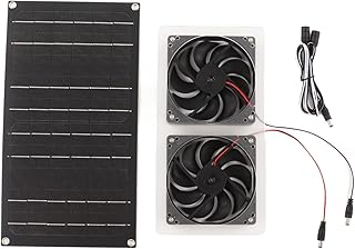 100 W solar extraction fan, double solar extraction fan with waterproof solar panel, portable cooling fan for leisure generator, yacht, greenhouse, bathroom, garage.. Shop like never before with DIAYTAR NIGERIA's comprehensive marketplace and budget-friendly shipping.