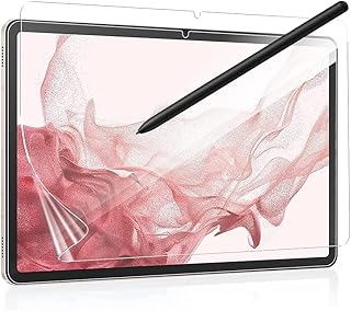 Moninsta Paperfeel Screen Protection Compatible with Samsung Galaxy Tab S8 Plus12.4 inch Screen Protection, Sensation of writing on paper, high tactile sensitivity, without bubbles.. Shop confidently on DIAYTAR Nigeria — everything you need, delivered quickly.