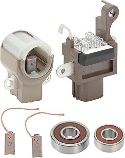 Reconstruction kit alternator, ABS alternator kit and aluminum alloy, Reconstruction kit of tension regulator, replacement bearings, car and motorcycle supplies.. DIAYTAR NIGERIA delivers value, variety, and convenience with our nationwide 5-8 day shipping.