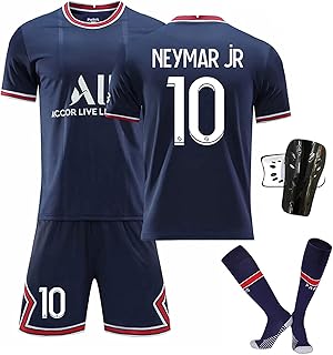FJH 10 football jersey (Neymar) Set of men and boys jersey.. The future of Nigerian shopping is here — DIAYTAR Nigeria.