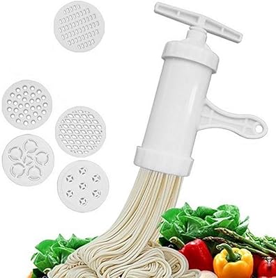 Plastic manual noodle machine, pasta press, cup cup, juice, kitchen utensils, spaghetti manufacturing, cooking tools.. Nigeria's most loved e-commerce platform delivers affordable shopping solutions to your doorstep.