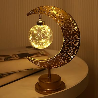 Goodrun LED Moon Lamp In Iron Waterproof Decoration Du Ramadan.. Shop for everything you need at DIAYTAR NIGERIA, with budget-friendly prices and quick delivery.