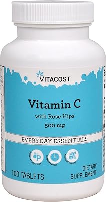 Vitacost Vitamin C with musk pink - Delayed release - 500 mg - 100 tablets.. Shop from thousands of products at DIAYTAR NIGERIA and enjoy budget-friendly nationwide delivery.