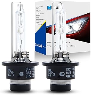 Raide light bulb at Xenon LED Delium D4 SH 6000K 35W, pack of 2.. DIAYTAR NIGERIA brings online shopping to every Nigerian with affordable prices and reliable shipping.