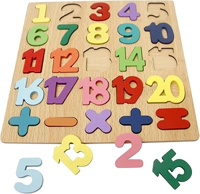 Honbolo children's literacy puzzle, table of figures, table of letters, geometric shapes, hand board, early educational toys, figures, letters, mathematics and forms (numbers).. Your digital shopping companion, DIAYTAR NIGERIA offers unmatched value with nationwide shipping.