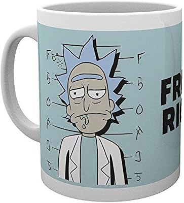 Gb eye ltd, morty, mug rick gratuit, bois, assorti, 15 x 10 x 9 cm.. Shop from our extensive catalog at DIAYTAR NIGERIA and enjoy doorstep delivery in just 5-8 days.