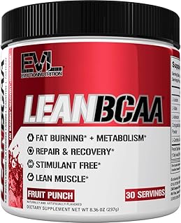 Evolution Nutrition Lean BCAA L-Carnitine, without stimulants, restores and burns fat, sugar and gluten, 30 portions (punk fruit).. DIAYTAR NIGERIA puts thousands of products at your fingertips with affordable prices and delivery within a week.