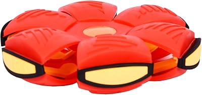 JDYS New anti-stress frisbee ball for adults, small magic ball modifiable at the foot, interactive frisbee ball for parents and children.. Explore limitless products on DIAYTAR Nigeria — at the lowest prices.