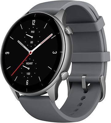 Huami Amazfit Gtr 2nd Dark Gray Huami Watch.. Experience the ease of digital shopping with DIAYTAR NIGERIA's affordable and diverse marketplace.