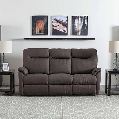 Burlington rocking armchair with 3 -seater relaxing sofa Danube Home, fabric with three metal seats and feet, modern design as a distinctive room for the living room, (length 180 x width 85 x height 101 cm) - dark brown.. Thousands of choices. Zero hassle. All thanks to DIAYTAR Nigeria.