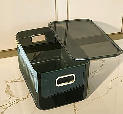 Tidoy clothing storage post with transparent tank with perfect lid the living room.. Shop with ease at DIAYTAR NIGERIA and enjoy our extensive product range delivered at affordable rates.
