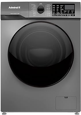 Admiral washing machine with front loading, 7 kg, 1000 rpm, silver (1 year warranty) - 2022 model... DIAYTAR NIGERIA transforms online shopping with competitive prices and dependable nationwide delivery.