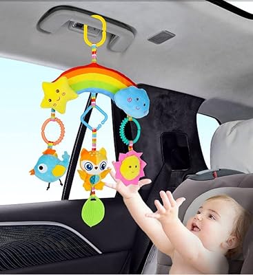 Stroller toys and car seat seat for babies from 0 to 6 months, clip-hanging rattle for cradle, stroller, car seat, baby toy, plush sensory toys, learning toy, stuffed toys for newborn.. DIAYTAR NIGERIA: Where online shopping becomes effortless with budget-friendly nationwide delivery.