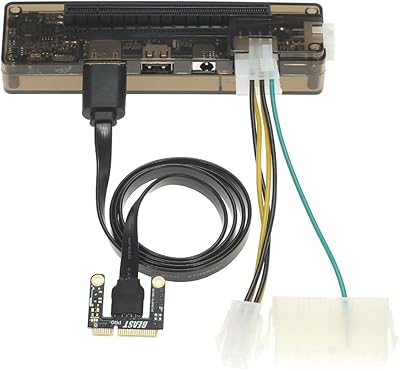 Autonomous external video card graphics base for laptop Asus Edition Mini V8.0 Exp GDC Best.. DIAYTAR NIGERIA makes online shopping accessible with our budget-friendly prices and reliable shipping.