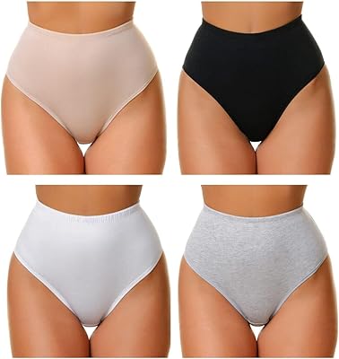 Cotton underwear for women, cotton briefs for women, cotton slips for women - Lot of 4.. Shop from our extensive catalog at DIAYTAR NIGERIA and enjoy doorstep delivery in just 5-8 days.