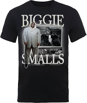 T-shirt unisexe biggie smalls bilmar00231.. Elevate your shopping experience with DIAYTAR NIGERIA's vast catalog and budget-friendly options.