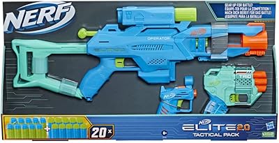 Nerf tactical blaster 3 elite 2.0 blaster bd-2 td-3 trio sd-1.. Shop with confidence on DIAYTAR Nigeria — quality products and timely delivery.