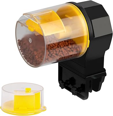 Automatic aquarium feeder, intelligent timer dispenser, large capacity fish feeder for aquarium and small turtle tanks.. DIAYTAR NIGERIA: Where shopping is easy, prices are low, and delivery is just days away.