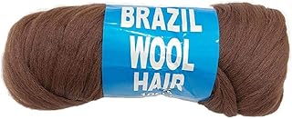 70g woven Brazilian wool, African artificial twisted wig, hair attached to the knitting salon, 1⁄4? Caféï1⁄4 ‰.. DIAYTAR NIGERIA: Redefining e-commerce with affordable prices and reliable nationwide shipping.