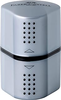 FABER-CASTLE GRIP 2001-CASTE-CRAYON, with 3 sharpening holes, box-shaped bowl, silver color.. Embrace the convenience of DIAYTAR NIGERIA with thousands of products at your fingertips, delivered nationwide.