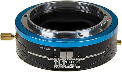 FOTODIOX PRO TLT ROKR - Mobile/convertible lens frame adapter compatible with CANON FD SLR and FL 35 mm reflex lenses for Fujifilm FUJI camera X series.. Spend less, get more — that’s the DIAYTAR Nigeria promise.
