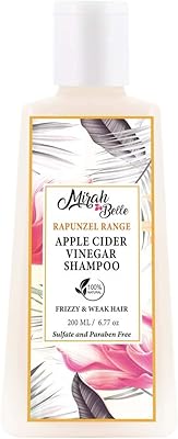 Mira Belle - Shampoo with apple cider vinegar (200 ml) - dry hair and frizzy - sulfate or paraben.. With DIAYTAR Nigeria, you can browse through thousands of items at the best prices. Place your order today and receive it in less than a week.