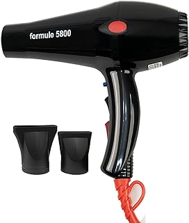 Tourmaline promaline hairdryer in ceramic 2500 watts, 3 heat settings, 2-speed sliding switch, cooling button, 2 capacitors, removable filter.. DIAYTAR NIGERIA: Where affordable shopping meets reliable nationwide delivery in less than a week.
