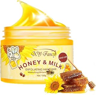 Mask of COOPOLE for the hands with paraffin milk and honey for exfoliating, moisturizing and whitening care for hand skin, 150 g.. DIAYTAR NIGERIA: Making online shopping accessible with affordable prices and nationwide delivery service.